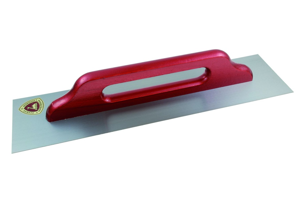 Swiss smoothing trowel