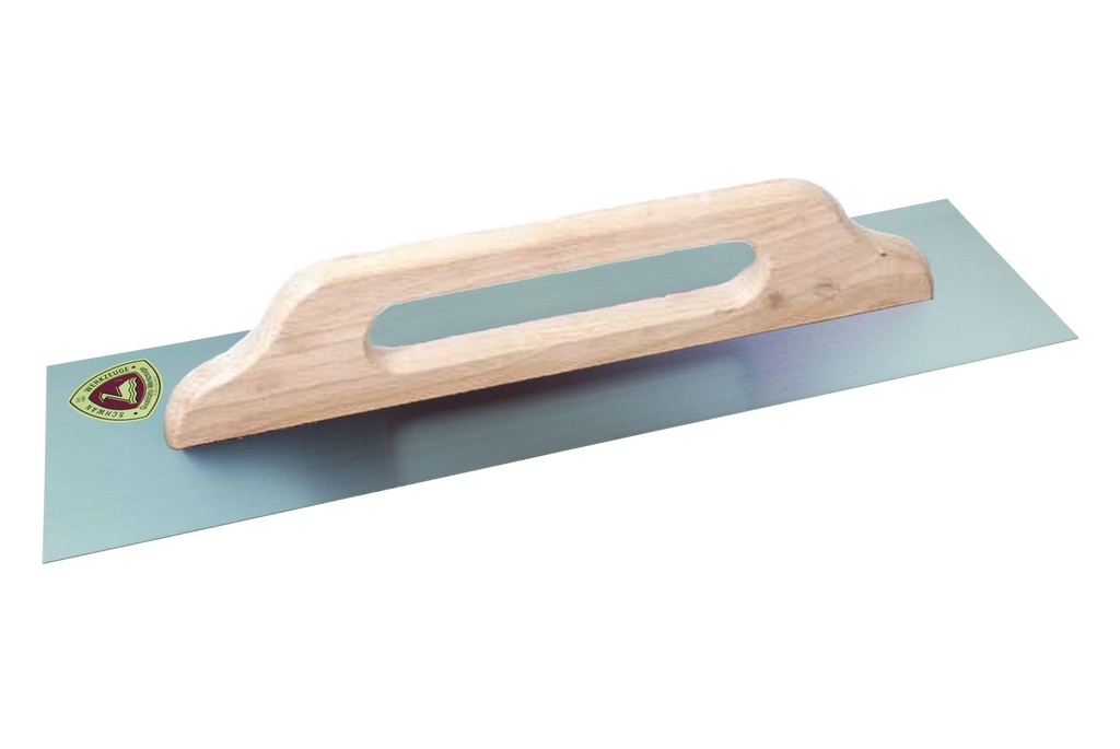 Swiss smoothing trowel