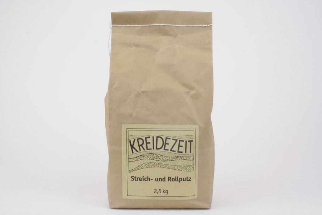 Brush and roll plaster