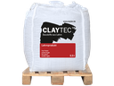 Straw clay, earth-moist