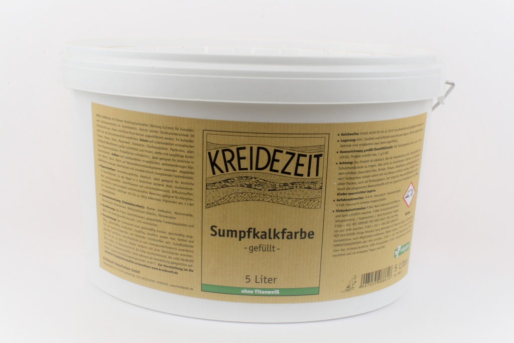 Sumpfkalkfarbe – gefüllt