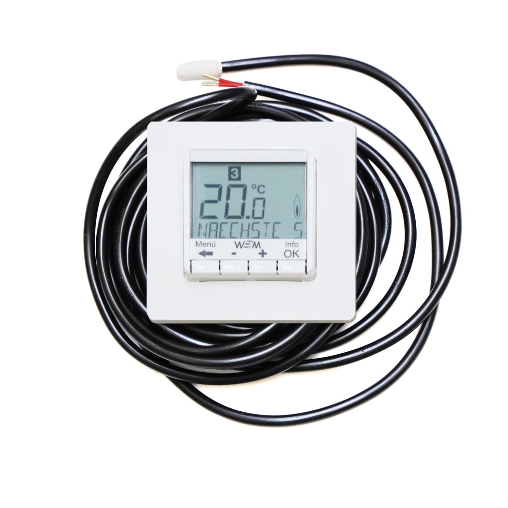 Unterputz Regler für KE elektrisch -programmierbar-