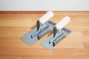 Venetian trowel, 200 x 80 mm, stainless steel