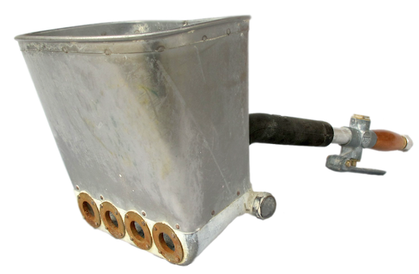 Plastering aid, plaster thrower