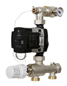 Verteiler Regelstation ISOMIX Calio