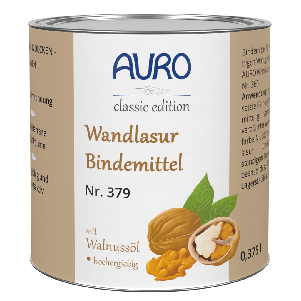 Vægglasur-Bindemiddel Nr. 379