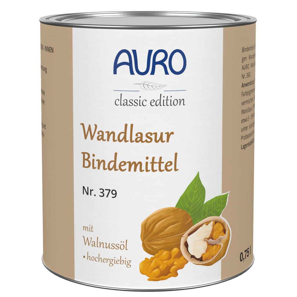 Vægglasur-Bindemiddel Nr. 379