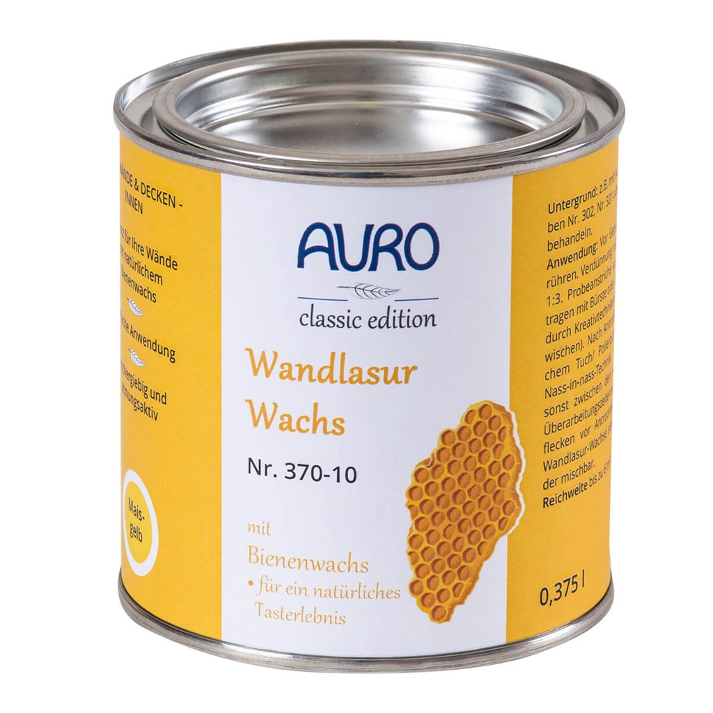 Wandlasur- Wachs, Farblos Nr. 370