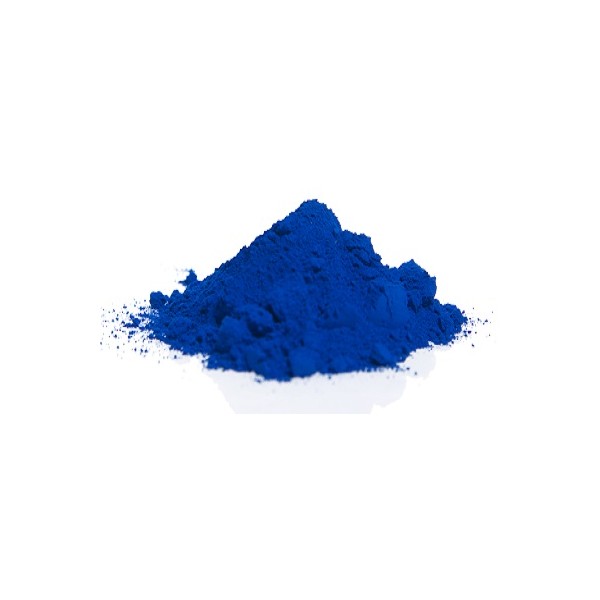 Azurblau dunkel
