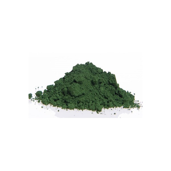 Chromium oxide green