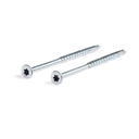 Wood construction screws for insulation boards