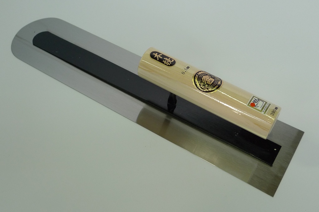 Honyaki floor trowel 0.5 mm