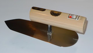 Honyaki Shikkui Kelle, rund