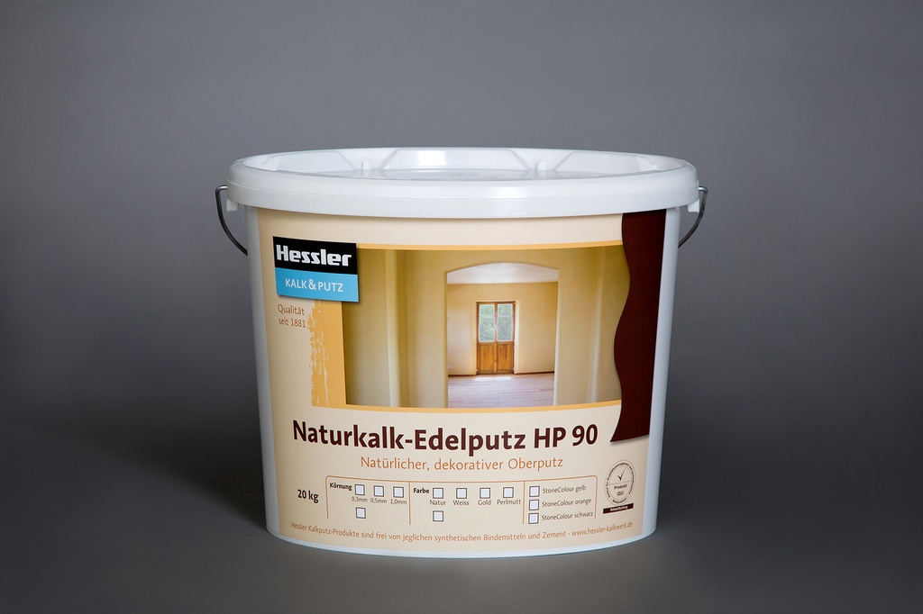 HP 90 Naturkalk-Edelputz, Farbton Natur
