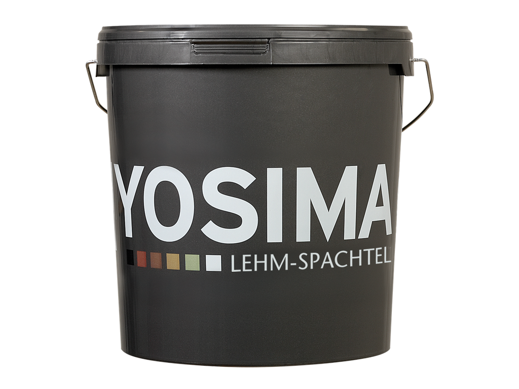 YOSIMA Lehm-Farbspachtel