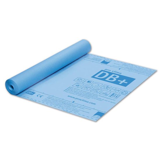 DB+ Hydrosafe® Dampfbremse aus Baupappe 1,70 m breit