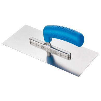 Expert stainless steel smoothing trowel