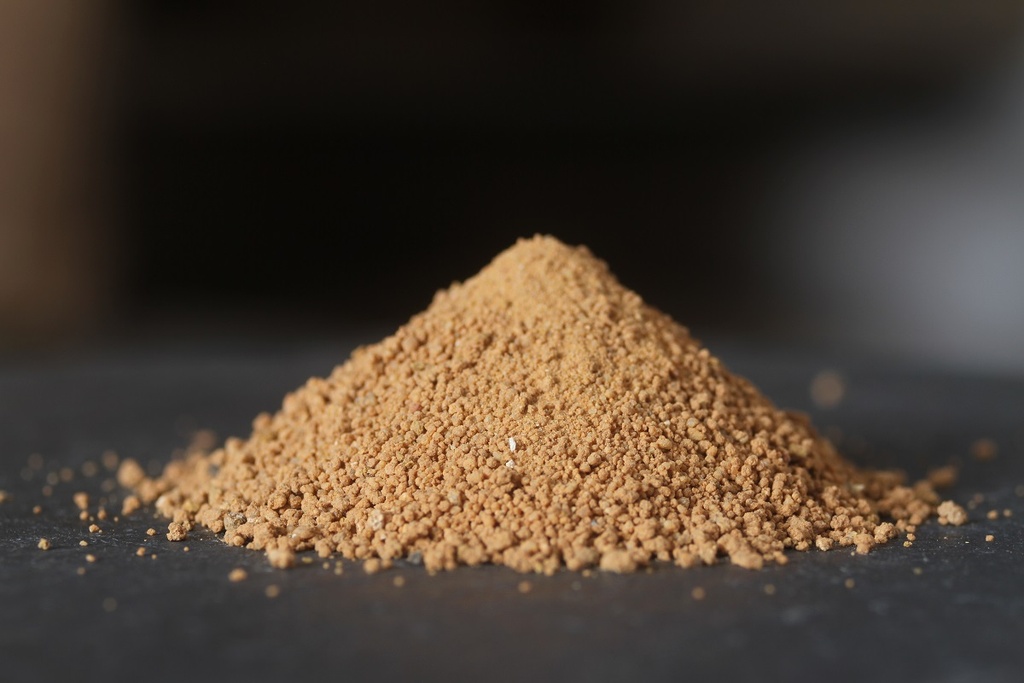 Farbsand Ocker