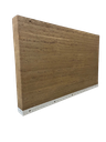 Conluto Stampflehm-Fertigelement 36 cm, Raumhoch 2,75 m (Breite 3 m, ohne Ringanker)