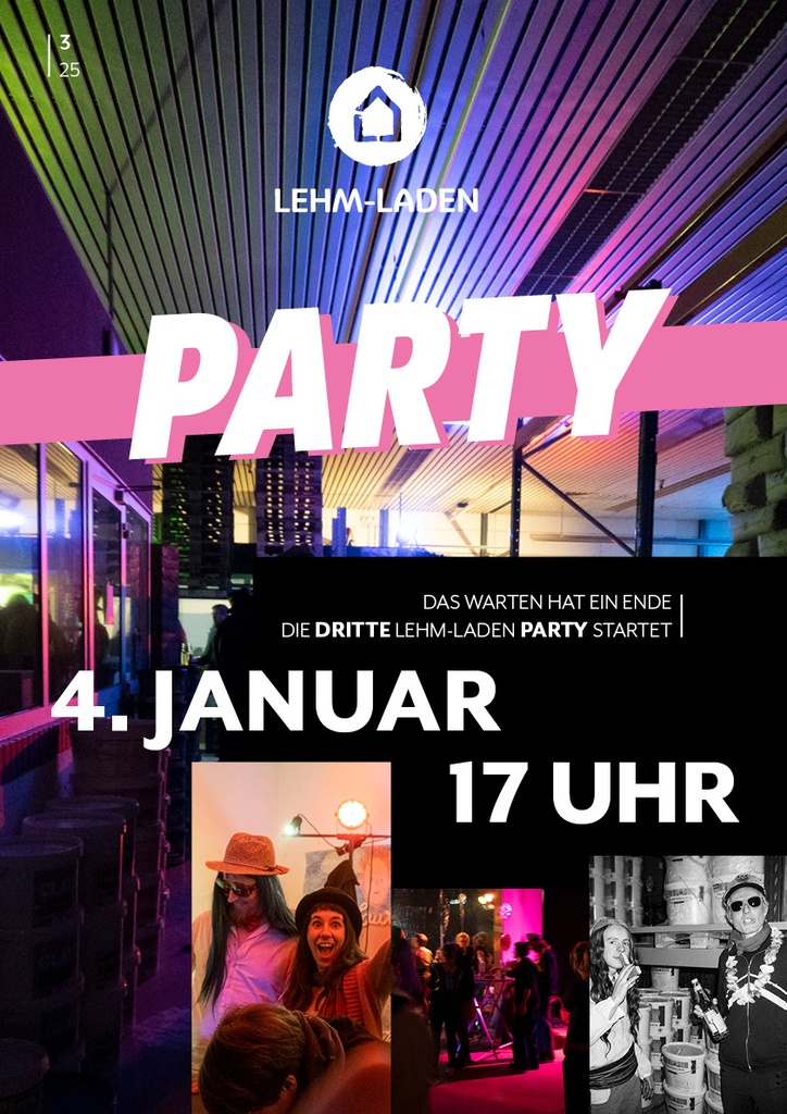 Lehm-Laden festbillet / gratis