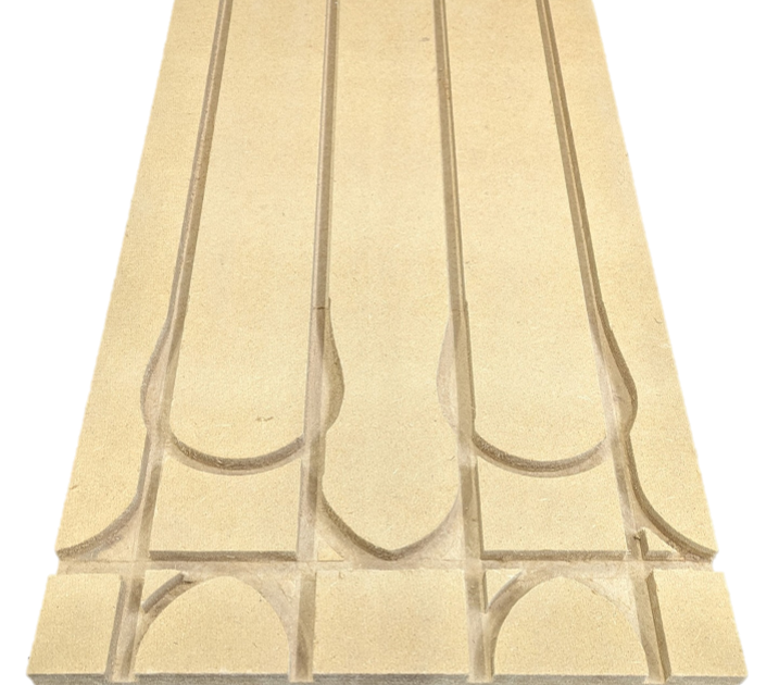 Installation plate FBH Base for 16 mm WEM MV pipe