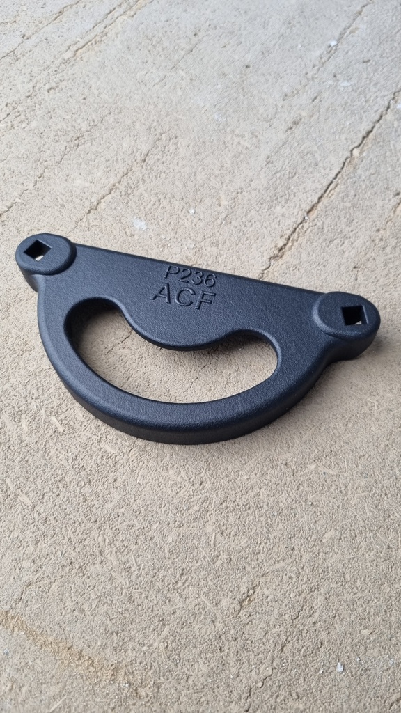 Mouthpiece "Smiley" for hemp lime