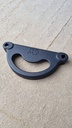 Mouthpiece "Smiley" for hemp lime