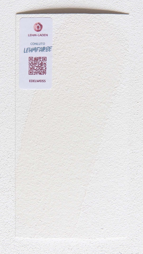 Farbmuster Aufstrich Lehm-Farbe