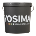Clay design plaster, with additive
