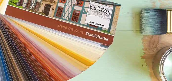 Farbfächer Standölfarben