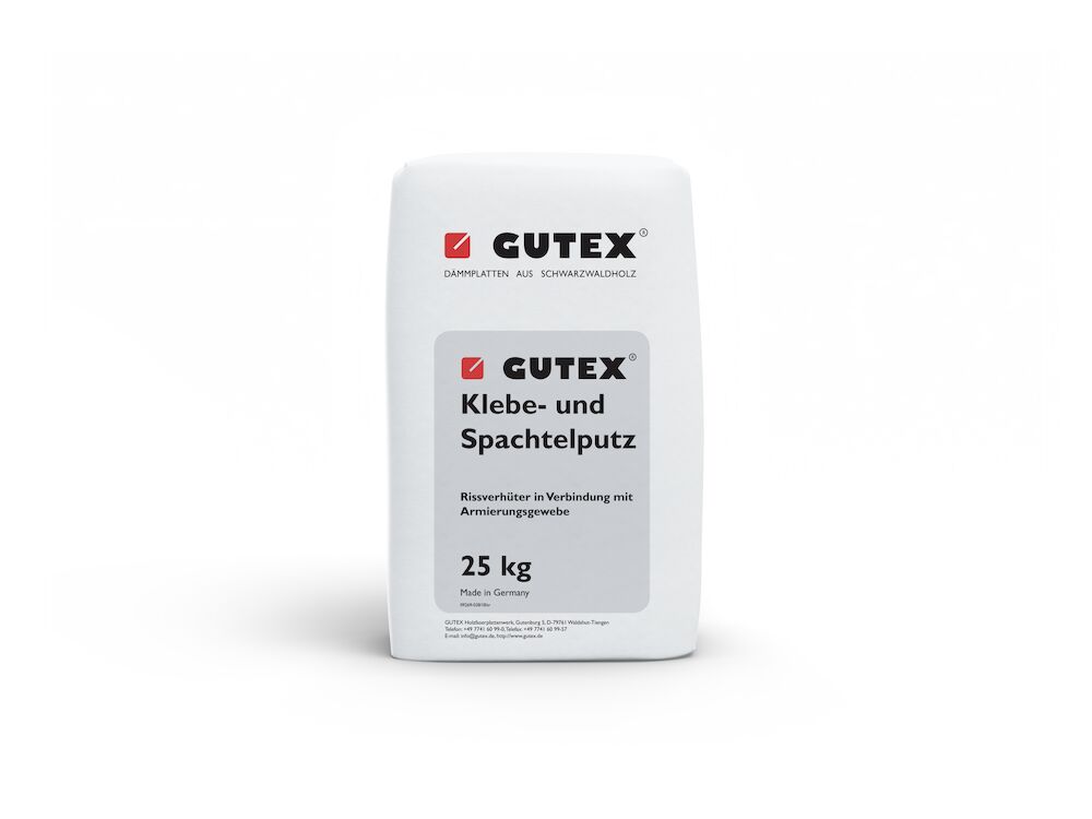 Klebe- und Spachtelputz, 25 kg Sack