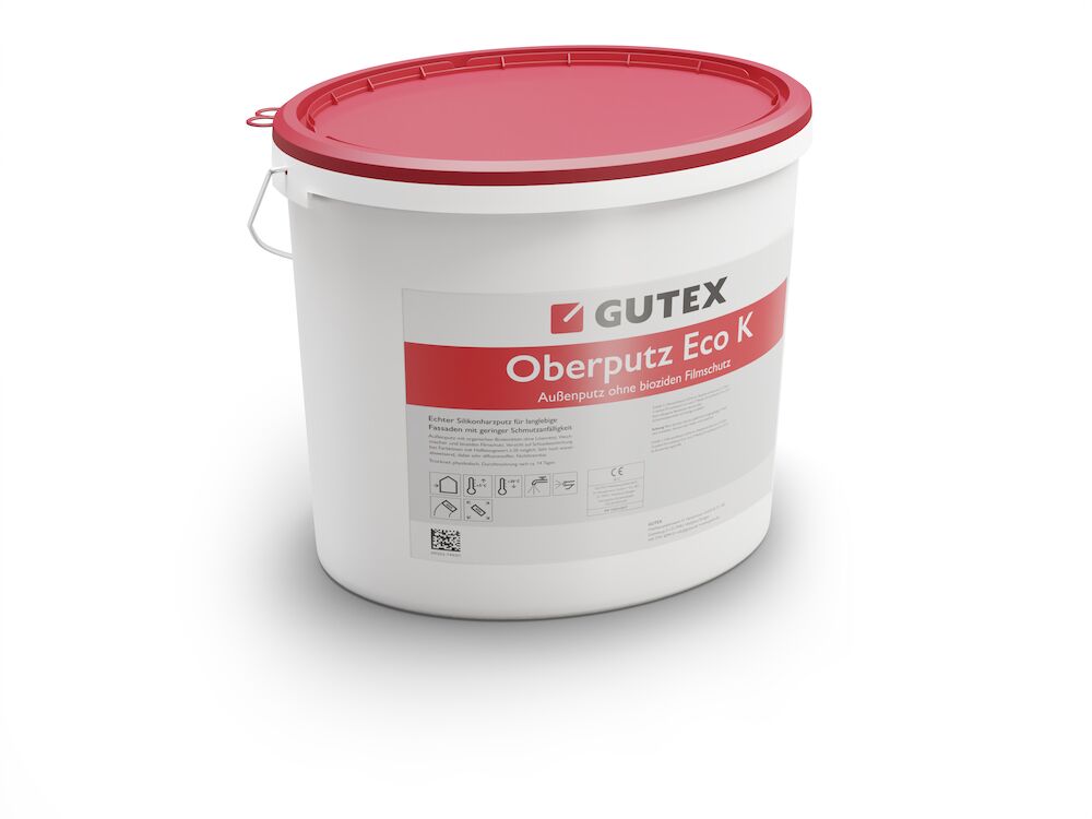 Oberputz Eco weiß, 25 kg Eimer