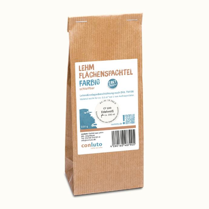 Clay finishing compound COLOURED