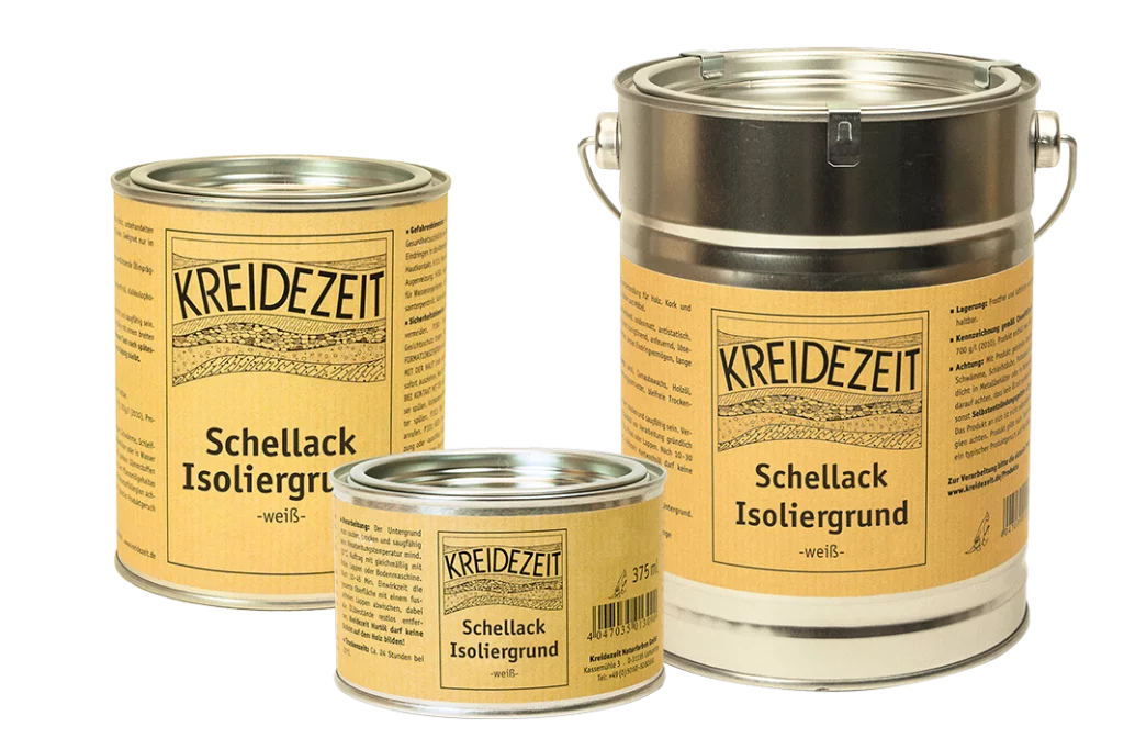 Schellack Isoliergrund