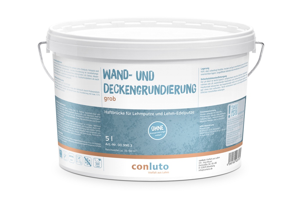 Wand- und Deckengrundierung