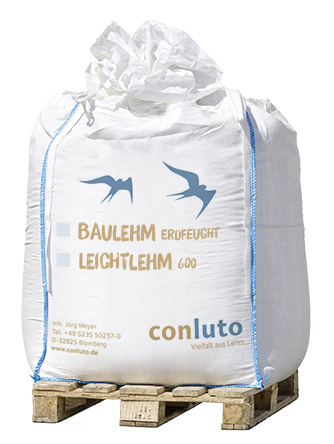 Lehmmauermörtel leicht