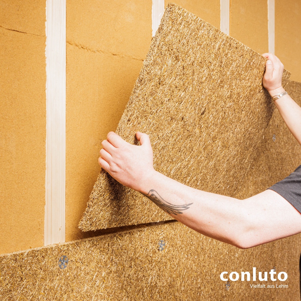 Straw panel 