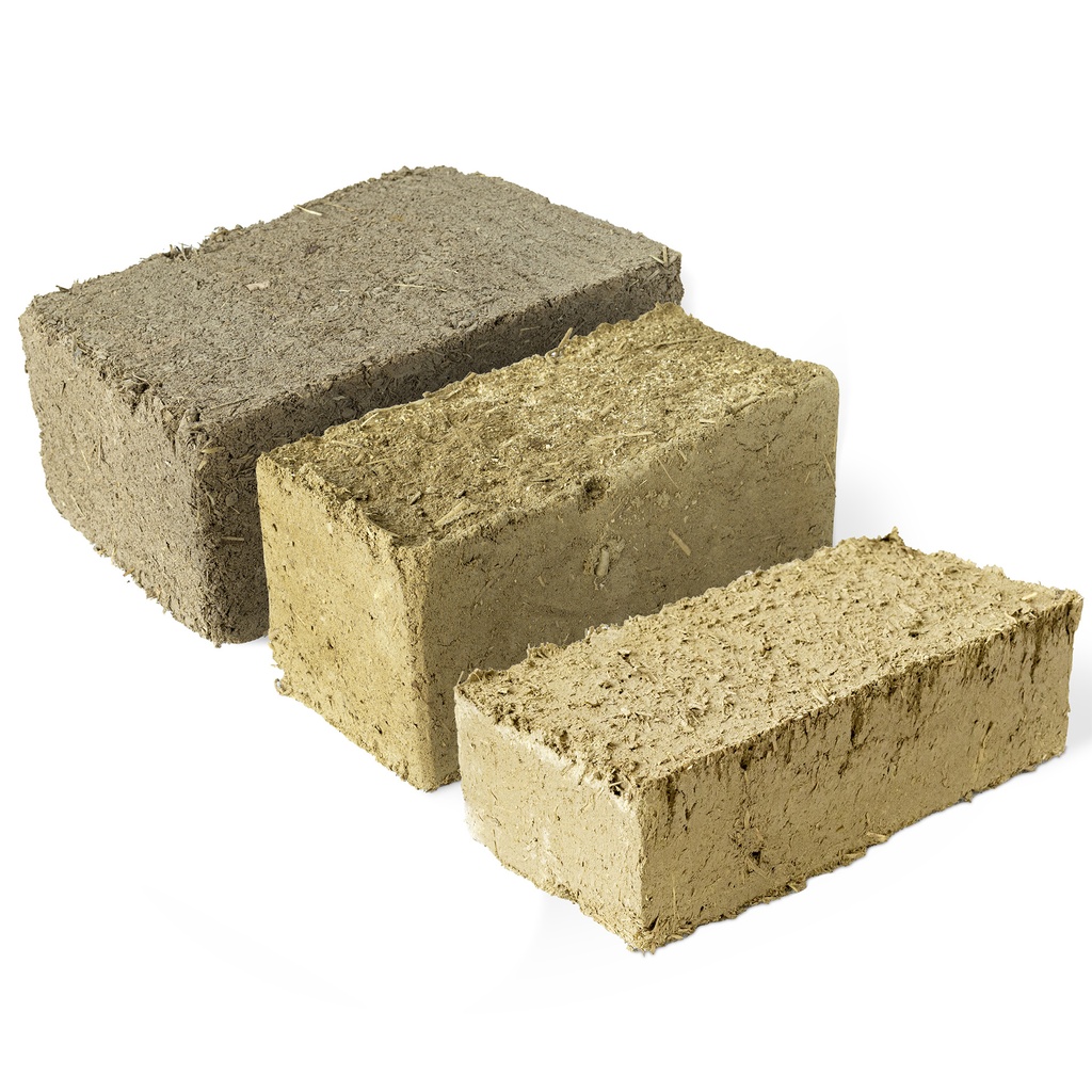 Light earth brick