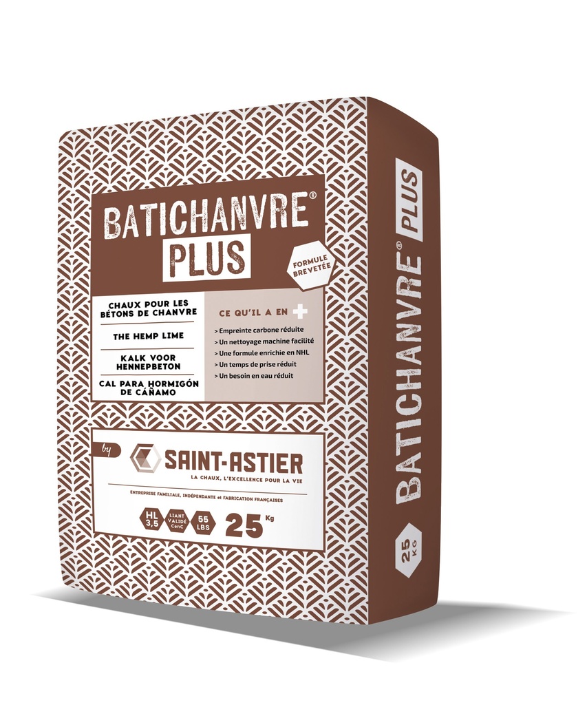 BATICHANVRE® PLUS - The hemp lime