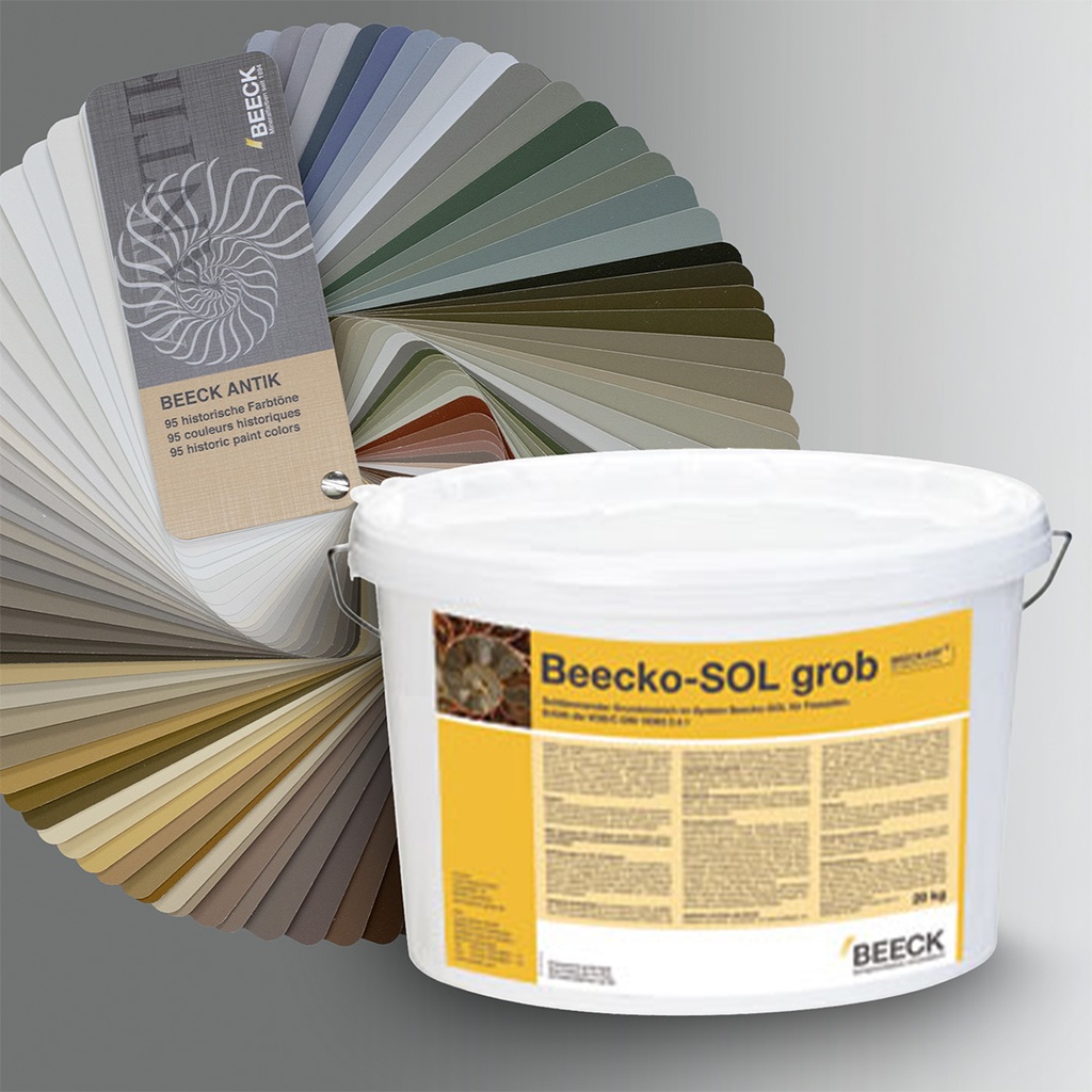 Beecko-sol grob ANTIK