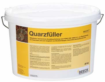 Quartz filler