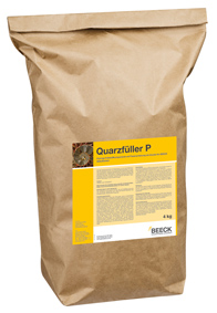Quartz filler P