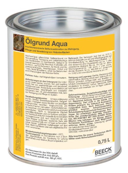 Oil primer aqua
