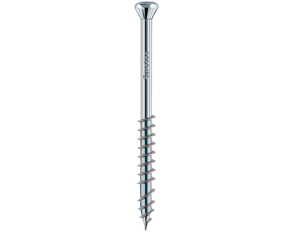 Hapatec Heli façade screw, A4 stainless steel