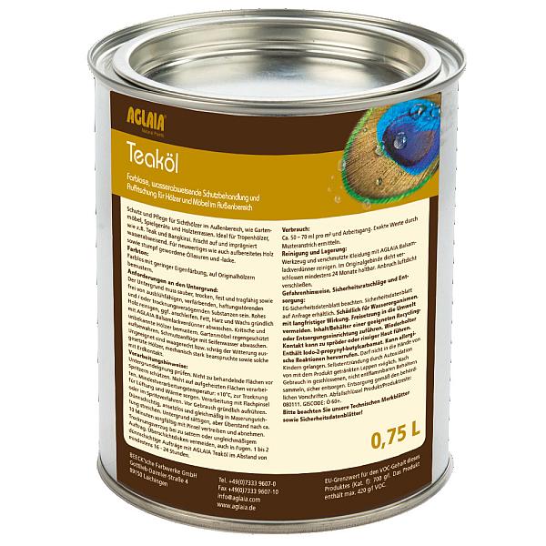 Teak oil
