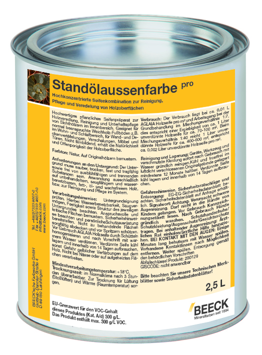 Standölaussenfarbe Pro