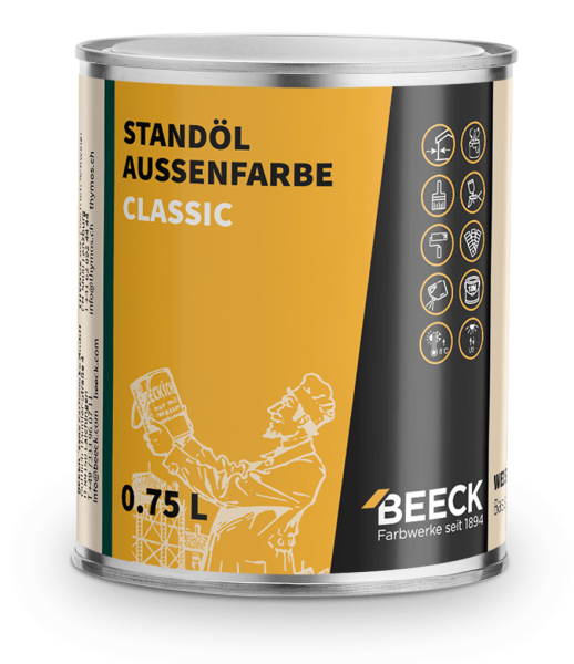 Standolie udvendig farve classic