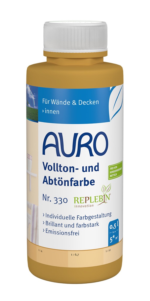 Vollton- und Abtönfarbe Nr. 330