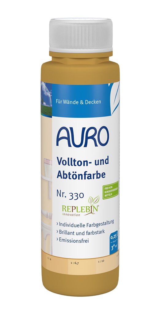 Vollton- und Abtönfarbe Nr. 330