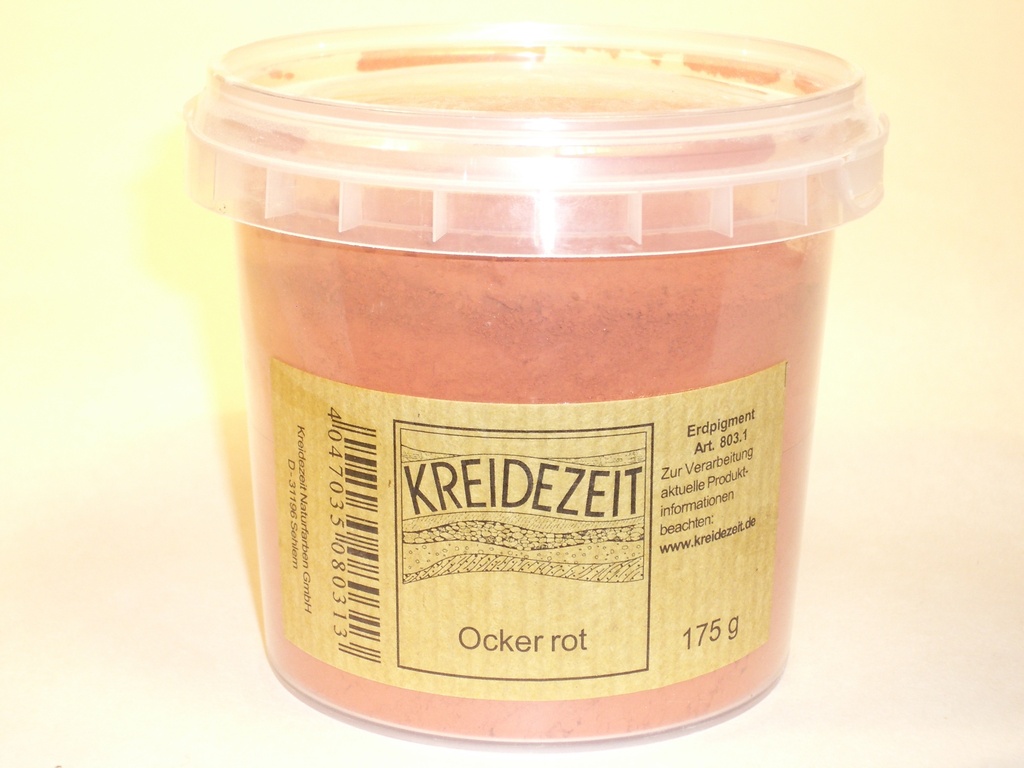 Pigment okkerrød
